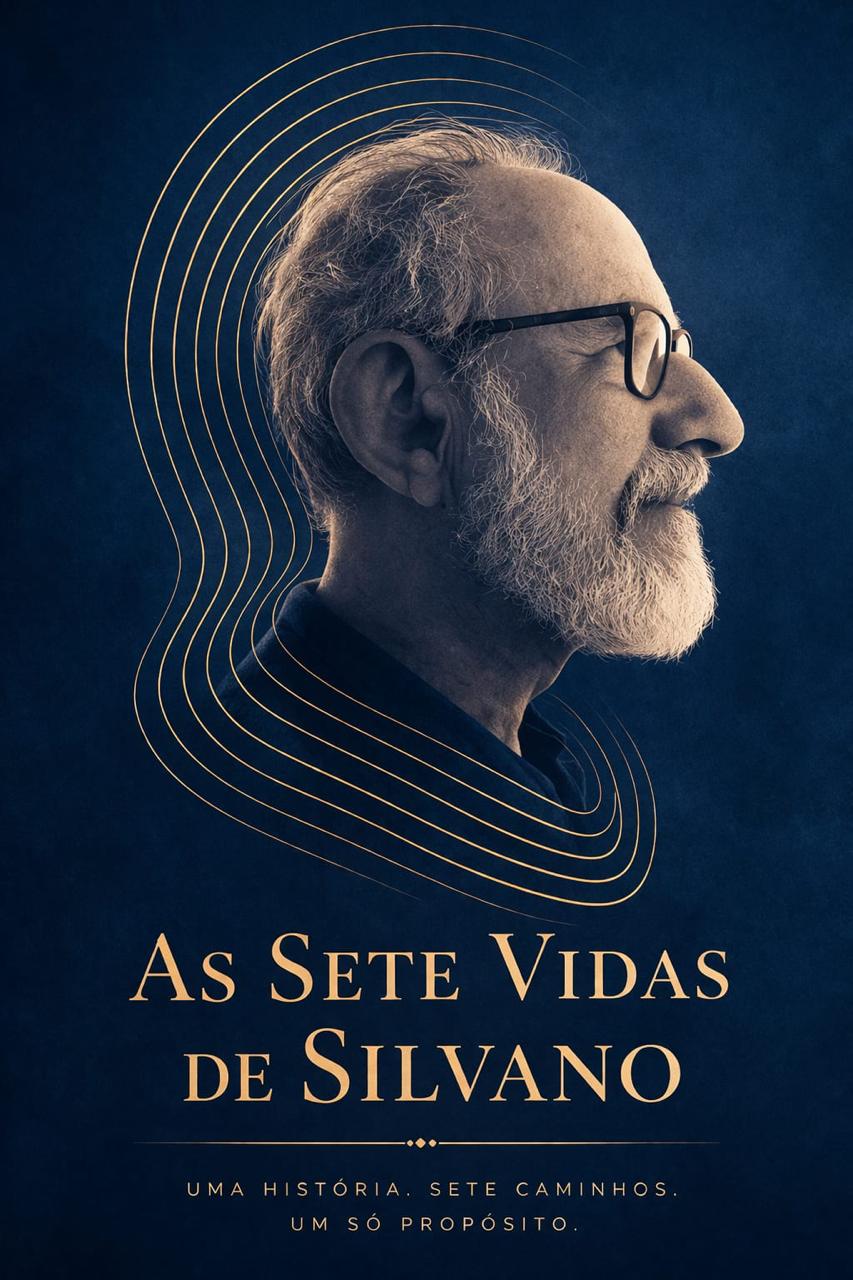 As Sete Vidas de Silvano — capa